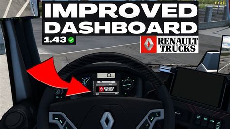 ets2 renault t tuning|ets2 renault t dashboard.